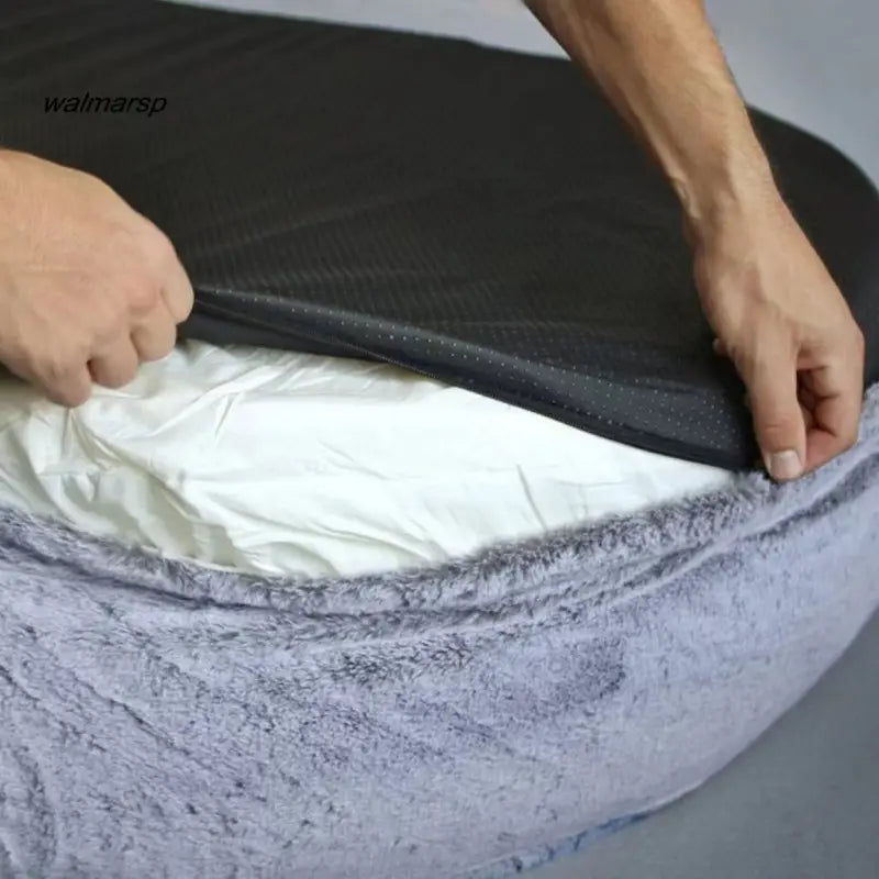 Superweicher XXL-Zwinger (165x100x25cm)