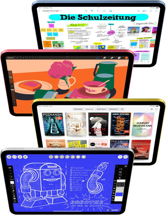 Apple iPad 11" 11. Generation 128GB Wi-Fi Silber – Zertifiziert Generalüberholt