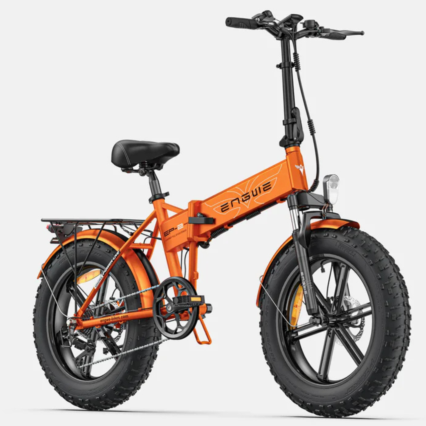 Bicicletta Elettrica Pieghevole da 48V 13Ah Batteria Rimovibile, Autonomia di 50-120 km