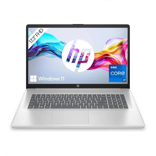 HP Laptop 17 mit Intel Core i7-1355U