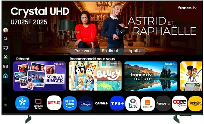 Samsung 65" Crystal UHD U7000 4K Smart TV