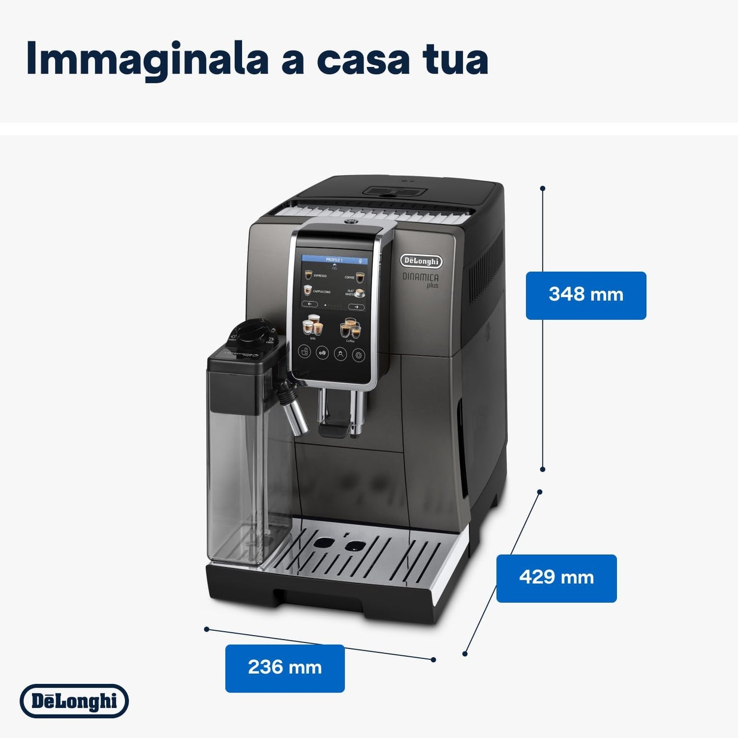 De'Longhi Dinamica Plus