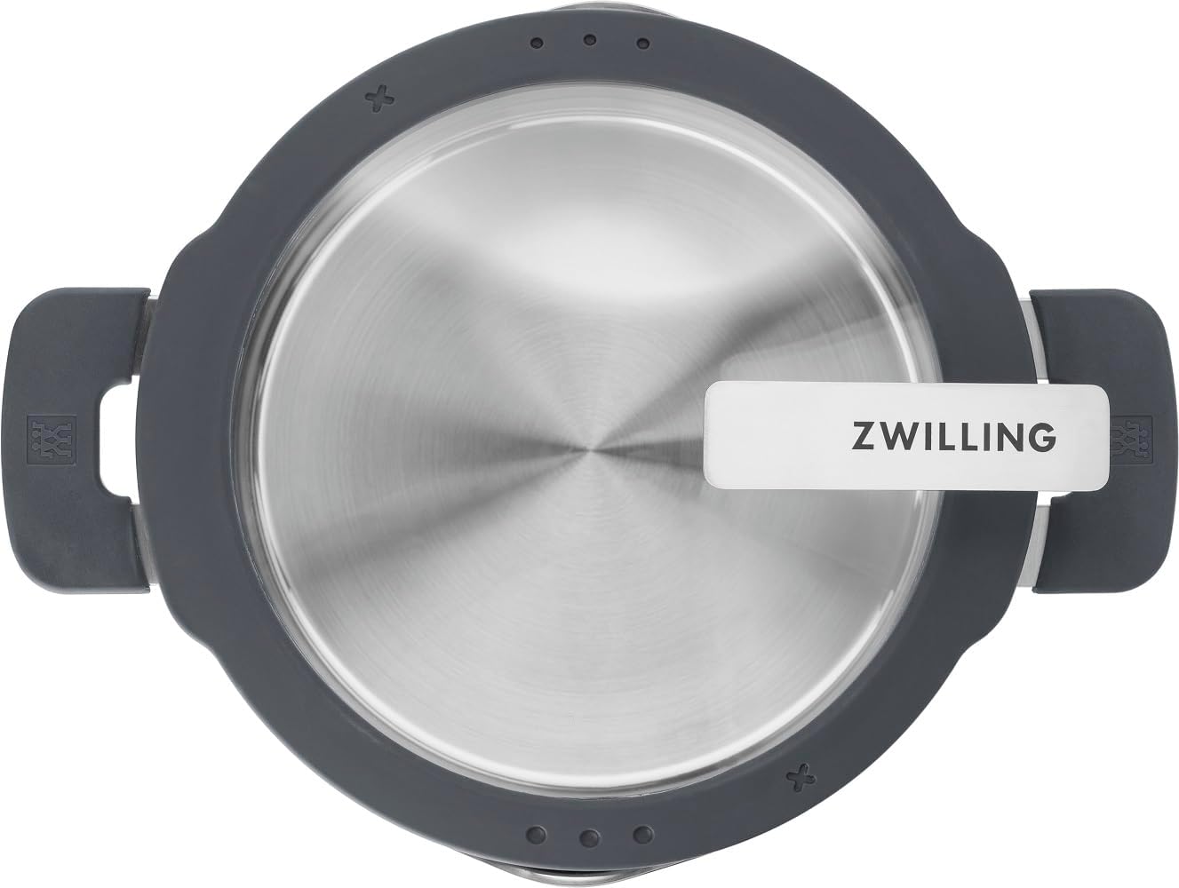ZWILLING Simplify – 5-teiliges Topfset mit Abgießdeckeln und Silikongriffen