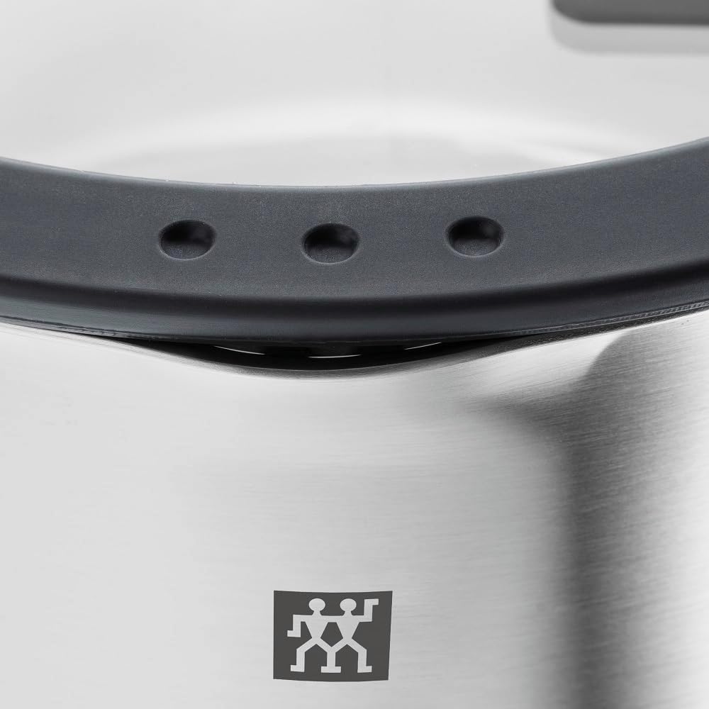 ZWILLING Simplify – 5-teiliges Topfset mit Abgießdeckeln und Silikongriffen