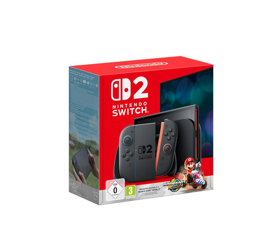 Nintendo Switch 2 + Mario Kart World – Refurbished