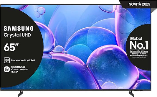 Samsung 65" Crystal UHD U7000 4K Smart TV