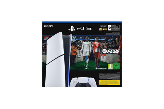 Playstation®5 – Refurbished - Digital-Edition 825 GB – EA SPORTS FC™ 26 Bundle