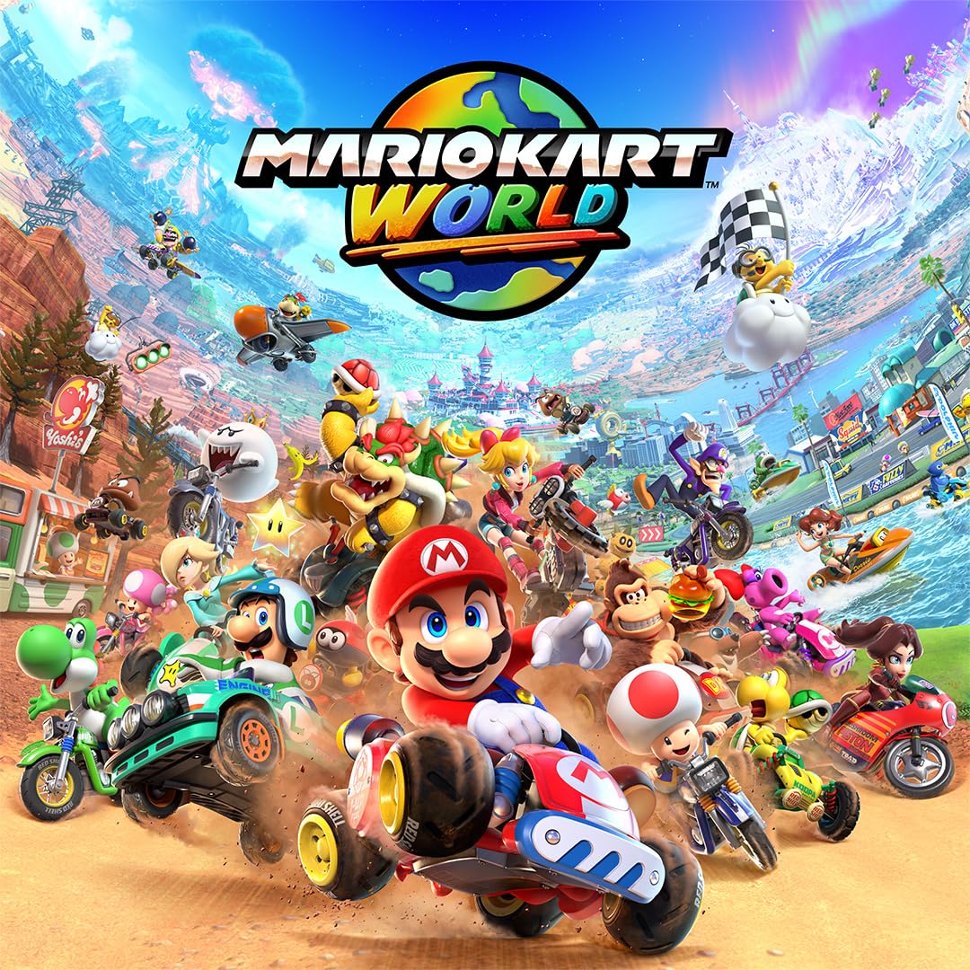 Nintendo Switch 2 + Mario Kart World – Refurbished
