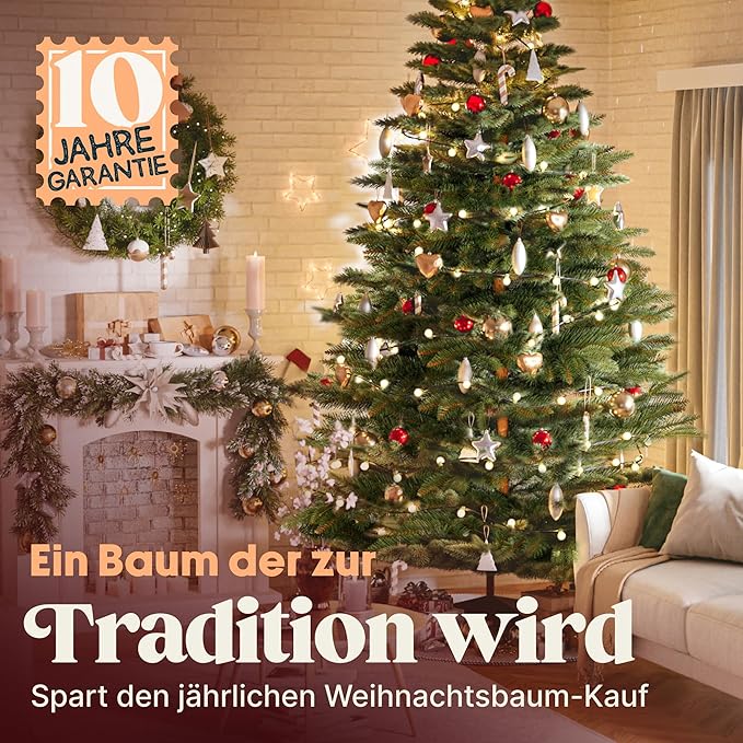 100% realistischer Weihnachtsbaum + 2 Freebies!
