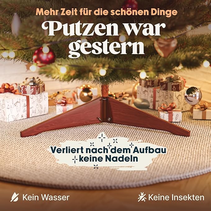 100% realistischer Weihnachtsbaum + 2 Freebies!