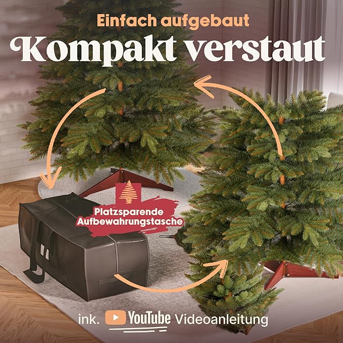 100% realistischer Weihnachtsbaum + 2 Freebies!