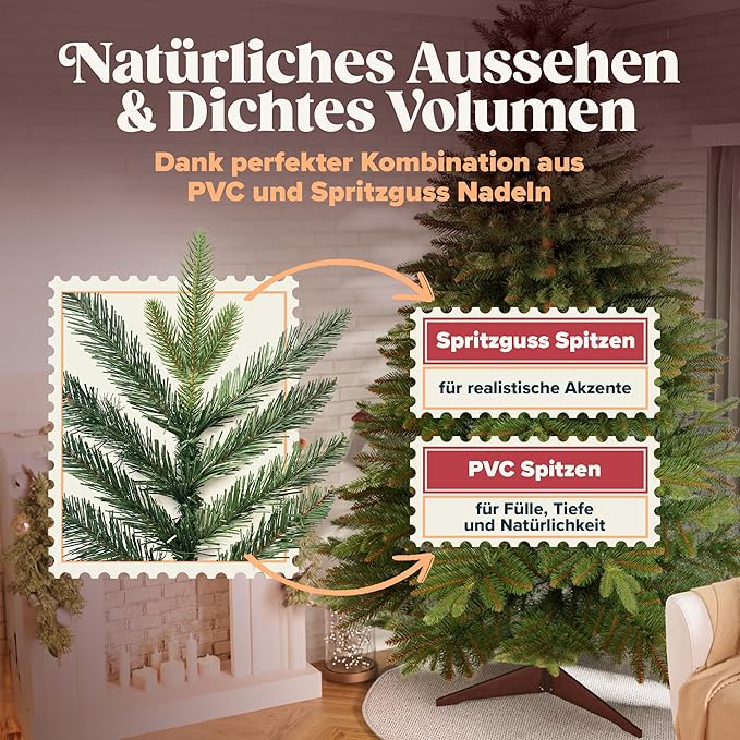 100% realistischer Weihnachtsbaum + 2 Freebies!