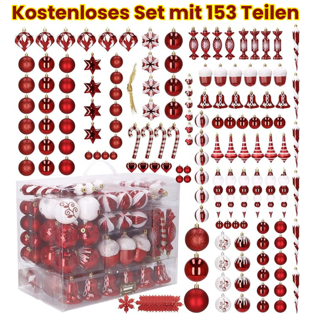 100% realistischer Weihnachtsbaum + 2 Freebies!