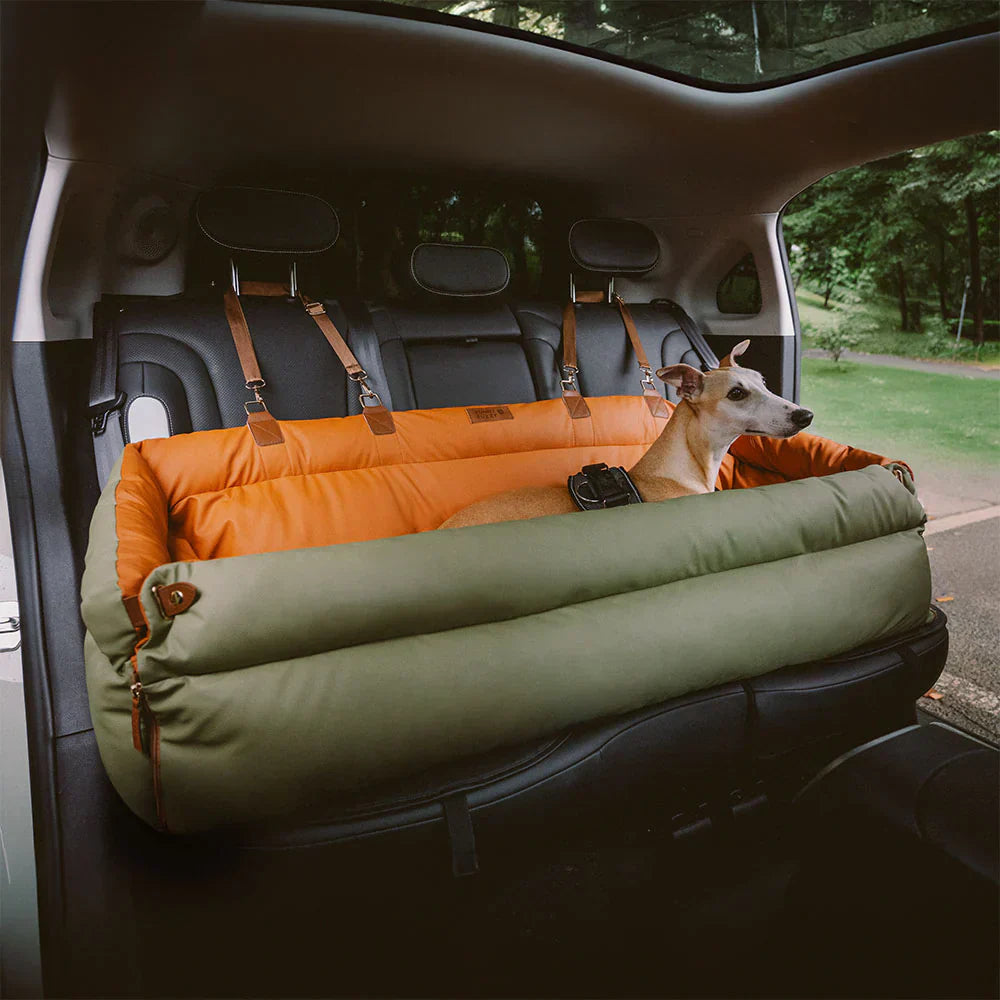 Kunstleder-Autositz für Hunde