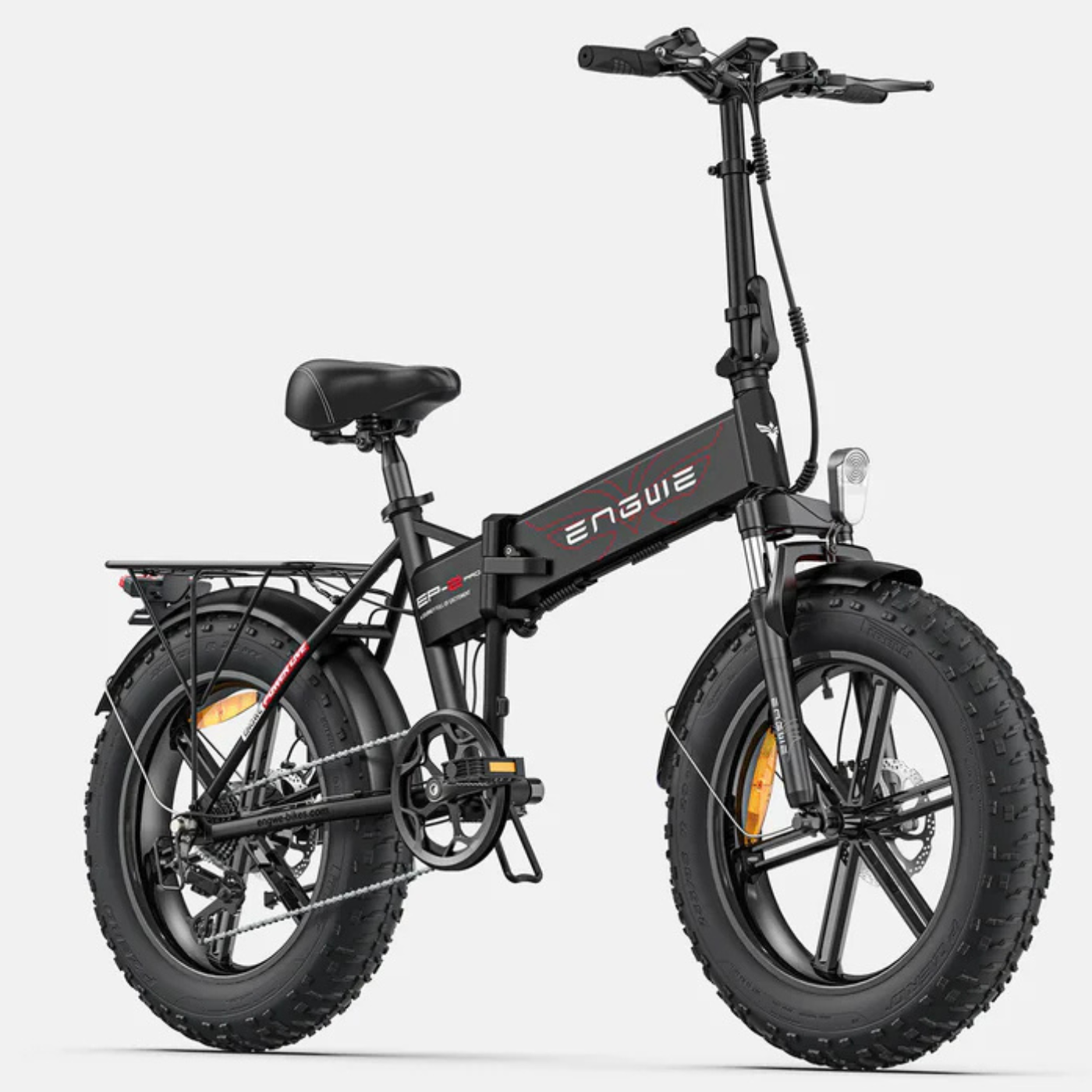 Bicicletta Elettrica Pieghevole da 48V 13Ah Batteria Rimovibile, Autonomia di 50-120 km