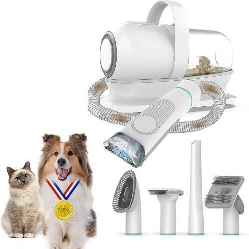 Hundeschermaschine – Leistung von 1300 Pa