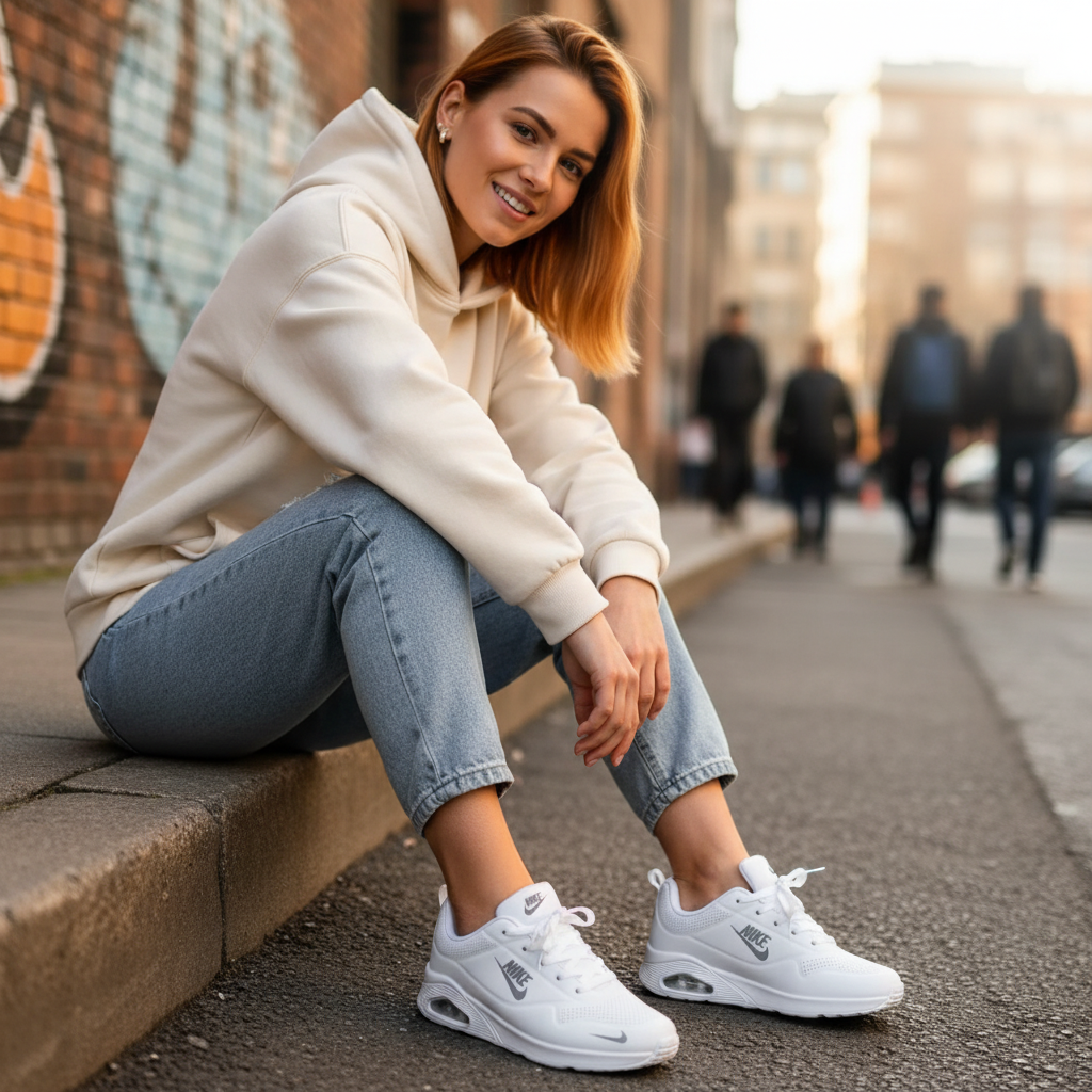 Nike Damen Sneaker – Komfort & Stil